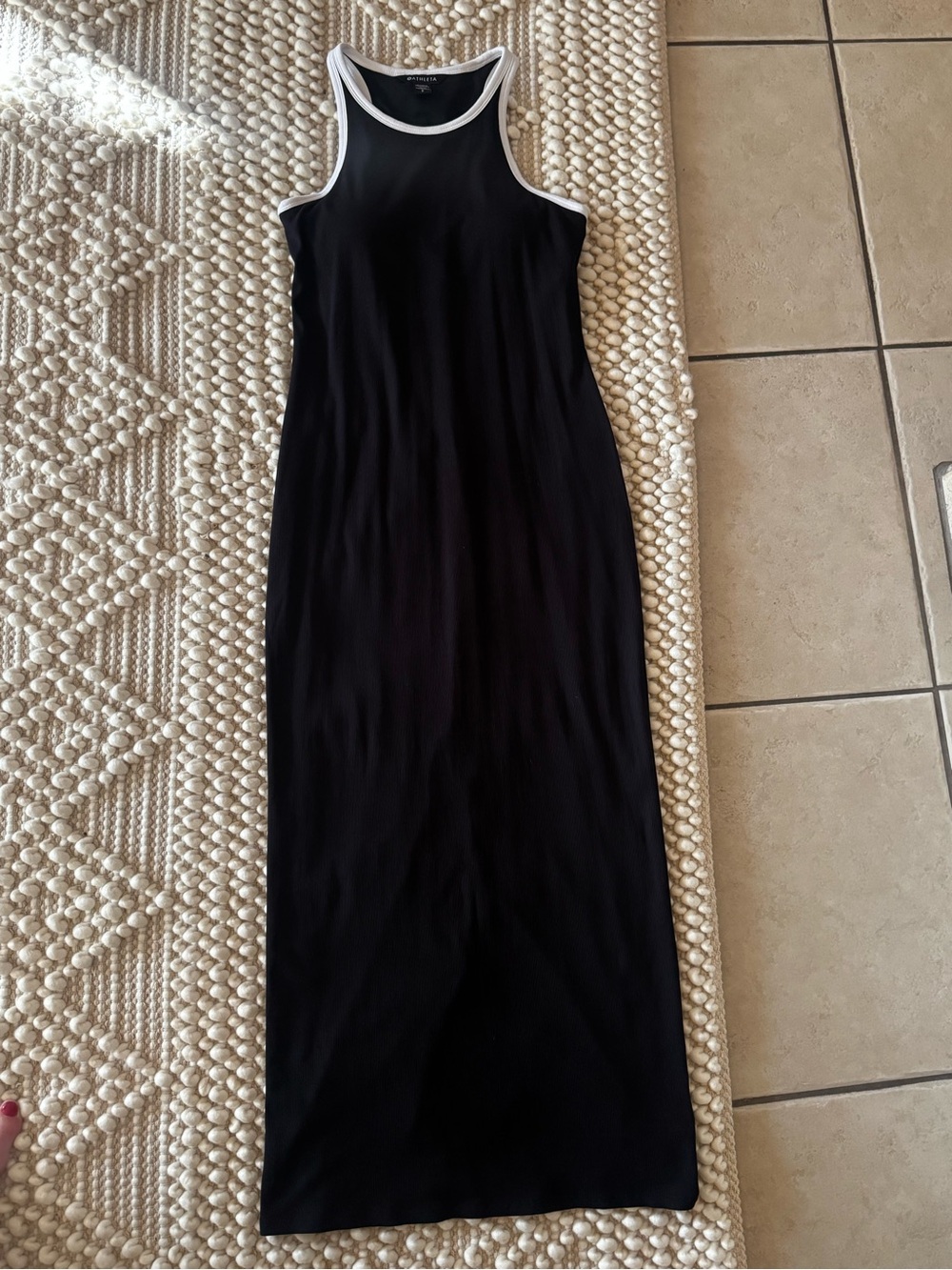 Athleta Signature Rib Dress - Picture 3 of 10